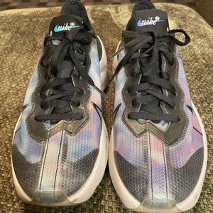 Nike women’s size 8 zoom x vista grind ‘night aqua platinum violet- black